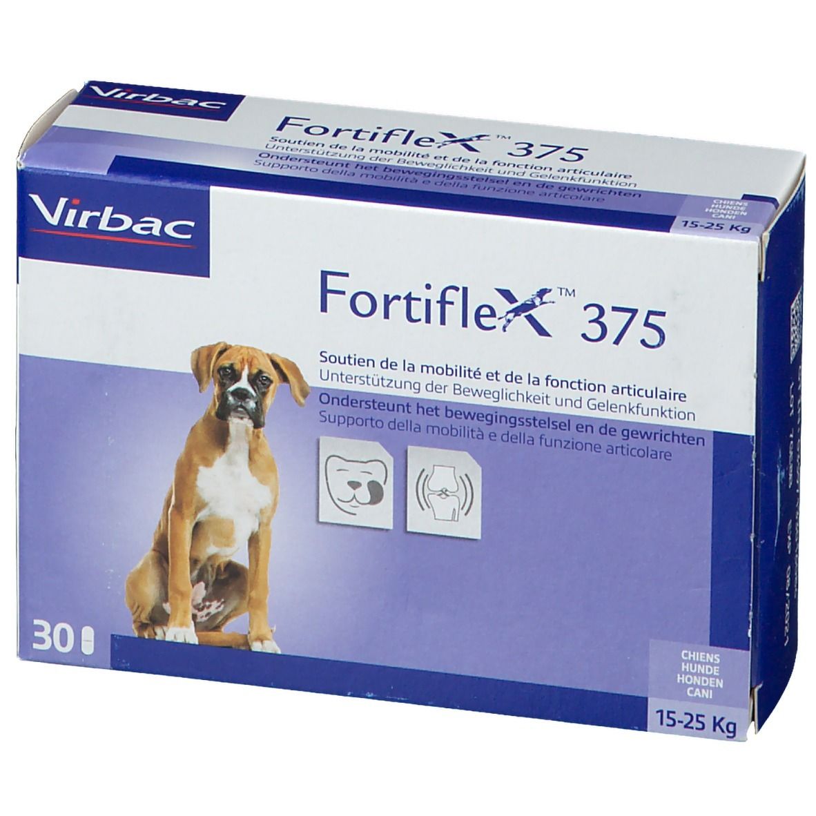 Virbac Fortiflex 375 mg