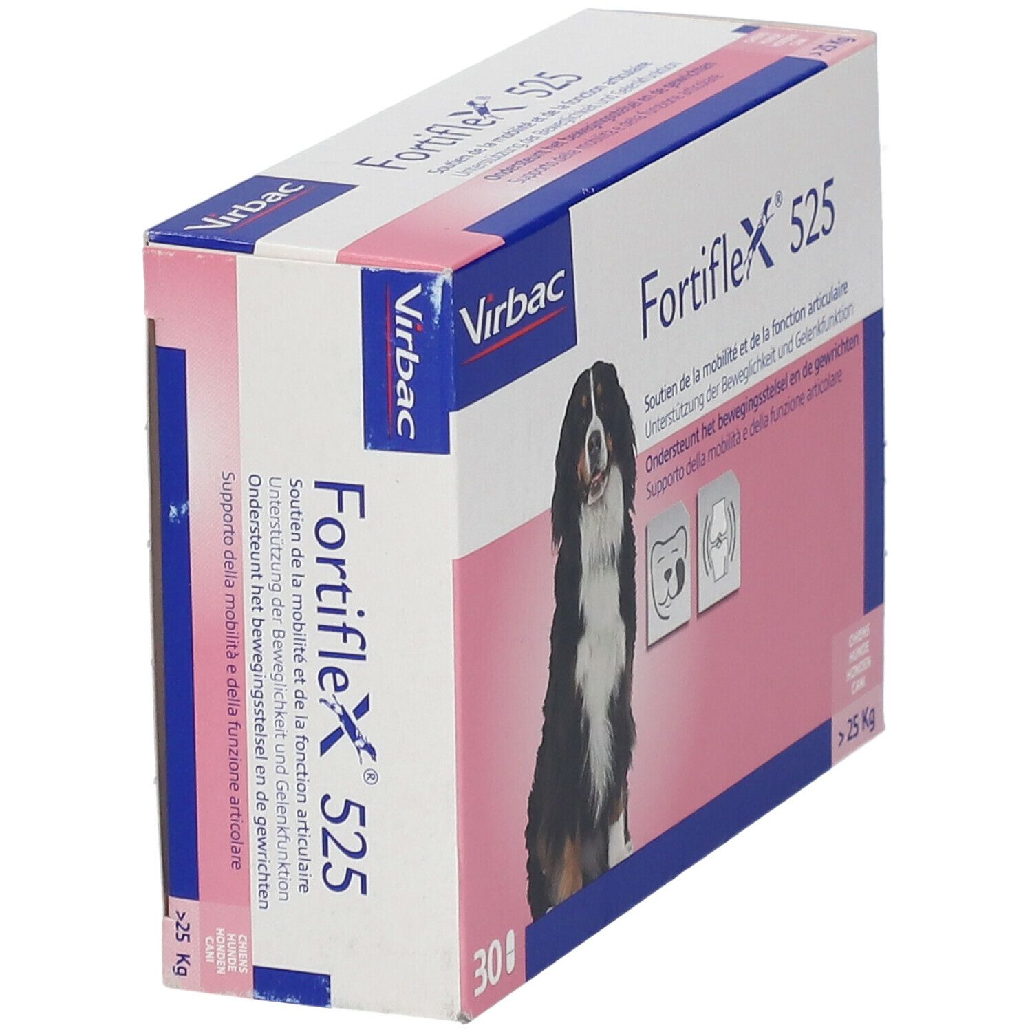 Virbac Fortiflex 525 mg