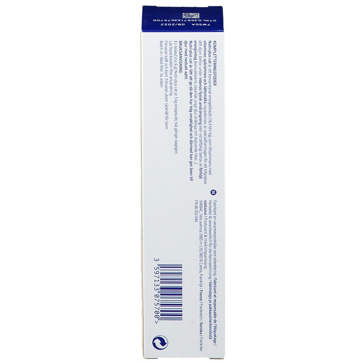 Virbac Nutri-plus® Cat