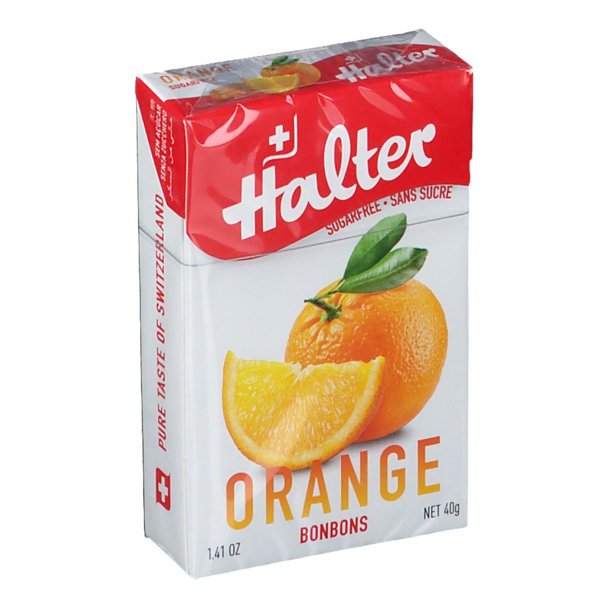 Halter Orange bonbons