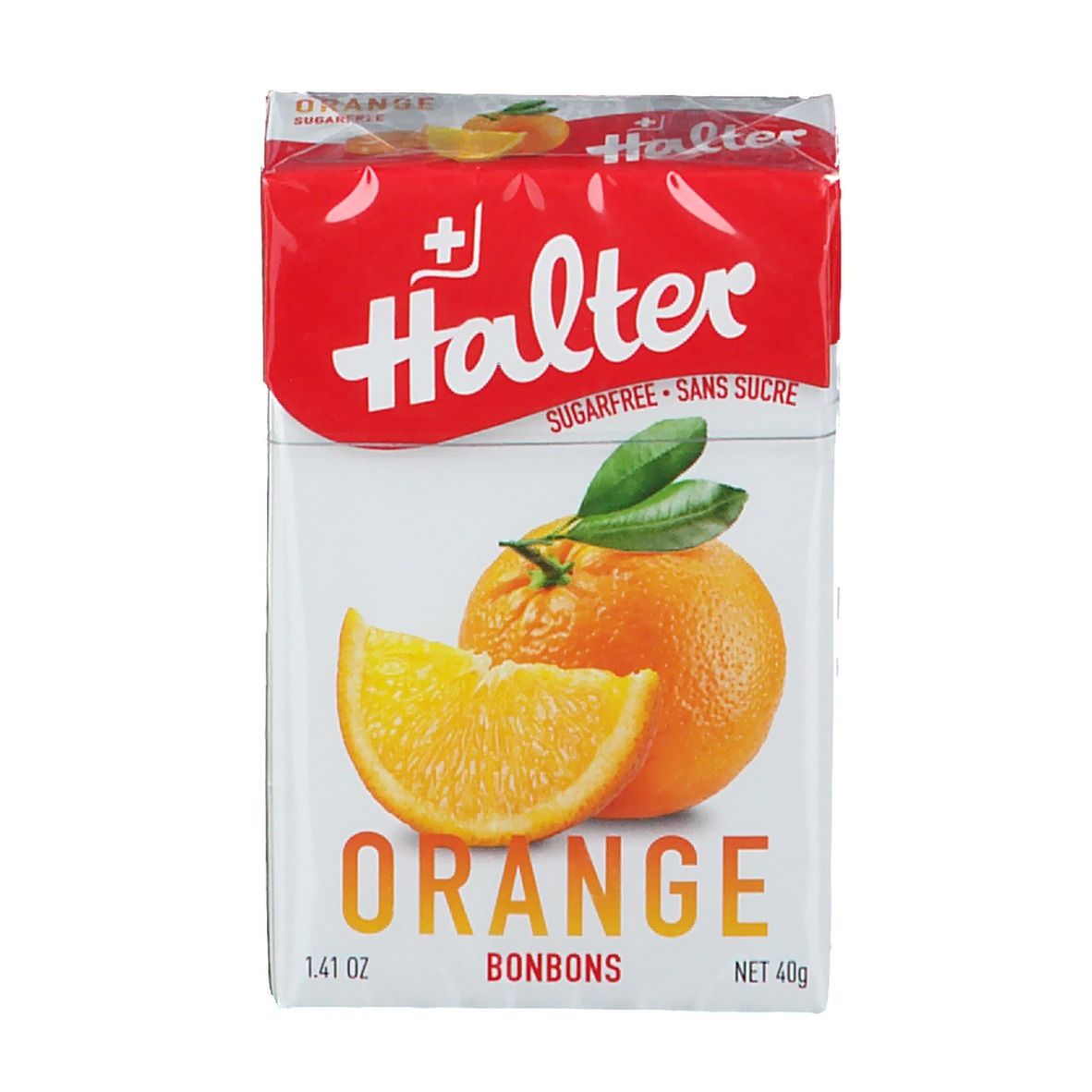 Halter Orange bonbons