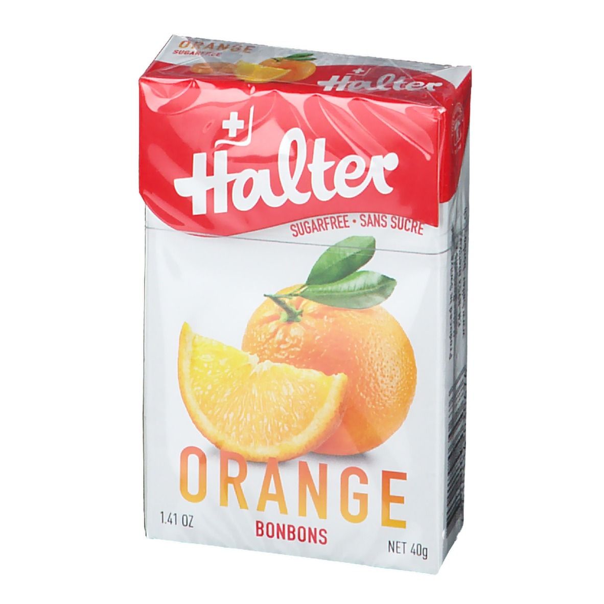 Halter Orange bonbons