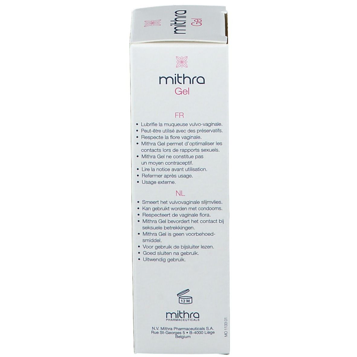 Mithra Gel Lubrifiant