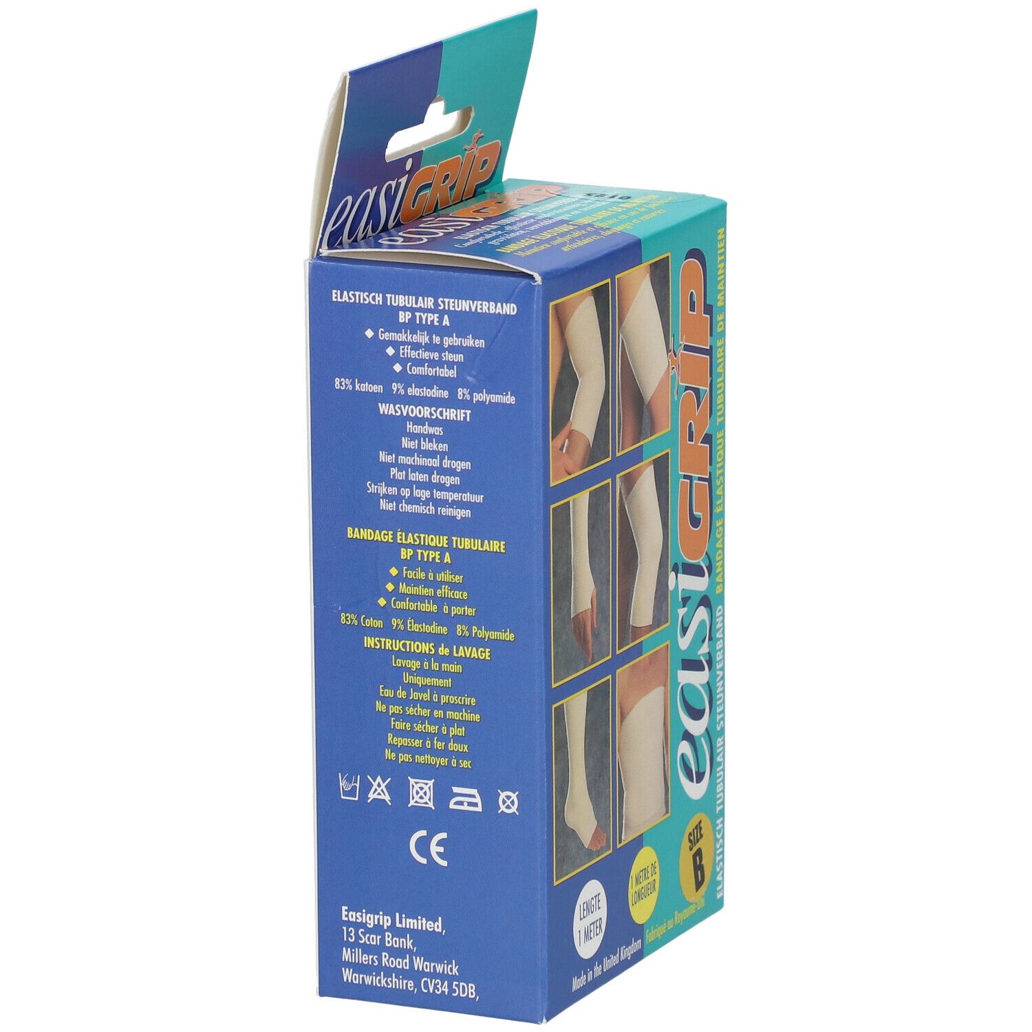 Easigrip® Elast Blanc B 6,25 cm x 1 m
