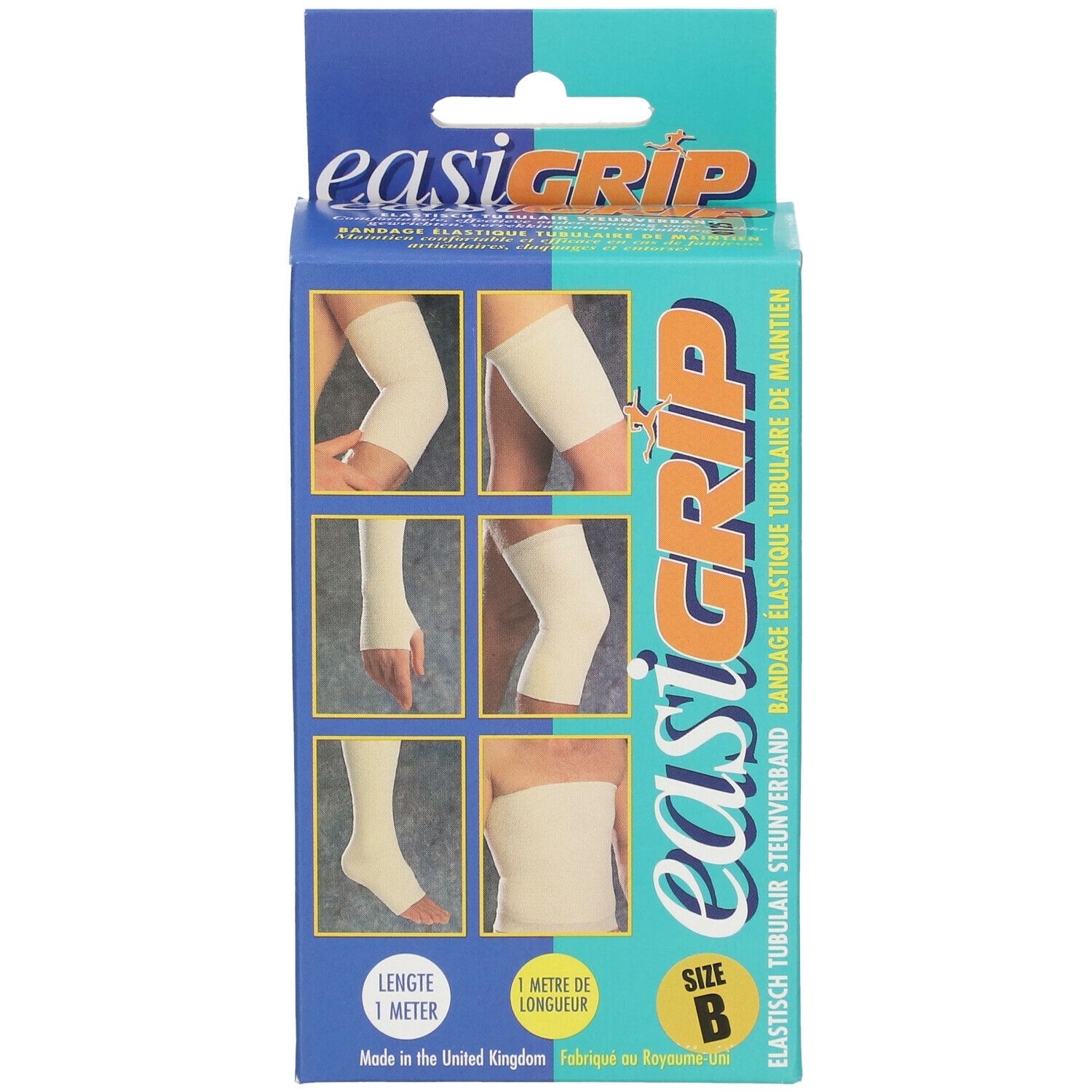 Easigrip® Elast Blanc B 6,25 cm x 1 m
