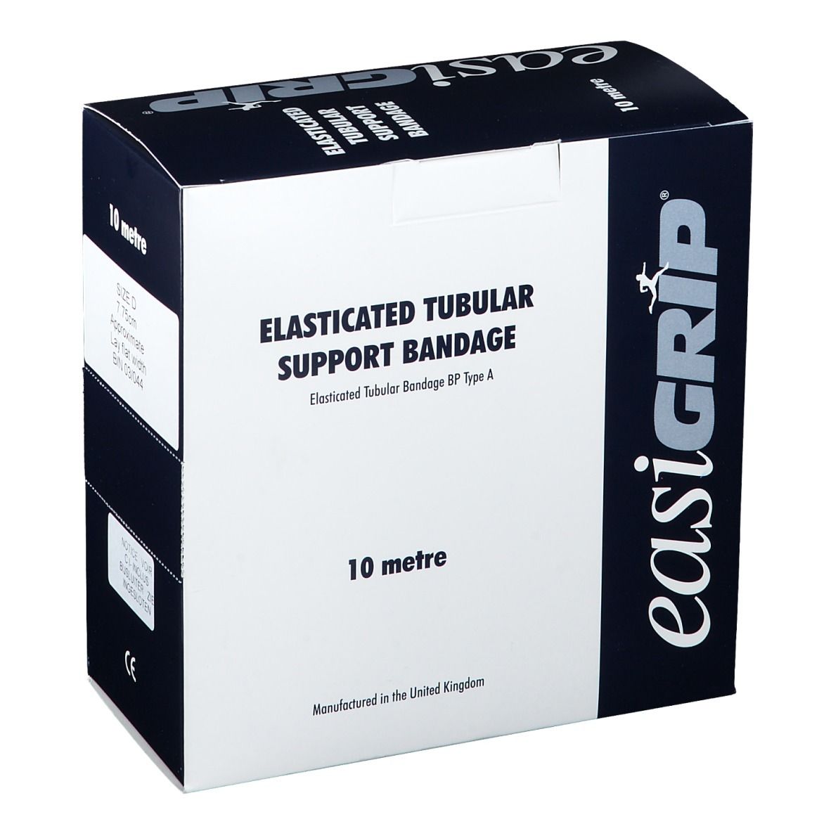 Easigrip® Elast Blanc D 7.50 cm x 10 m