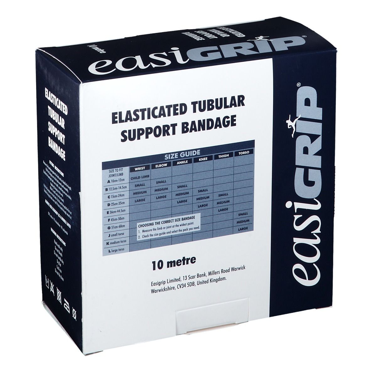 Easigrip® Elast Blanc D 7.50 cm x 10 m
