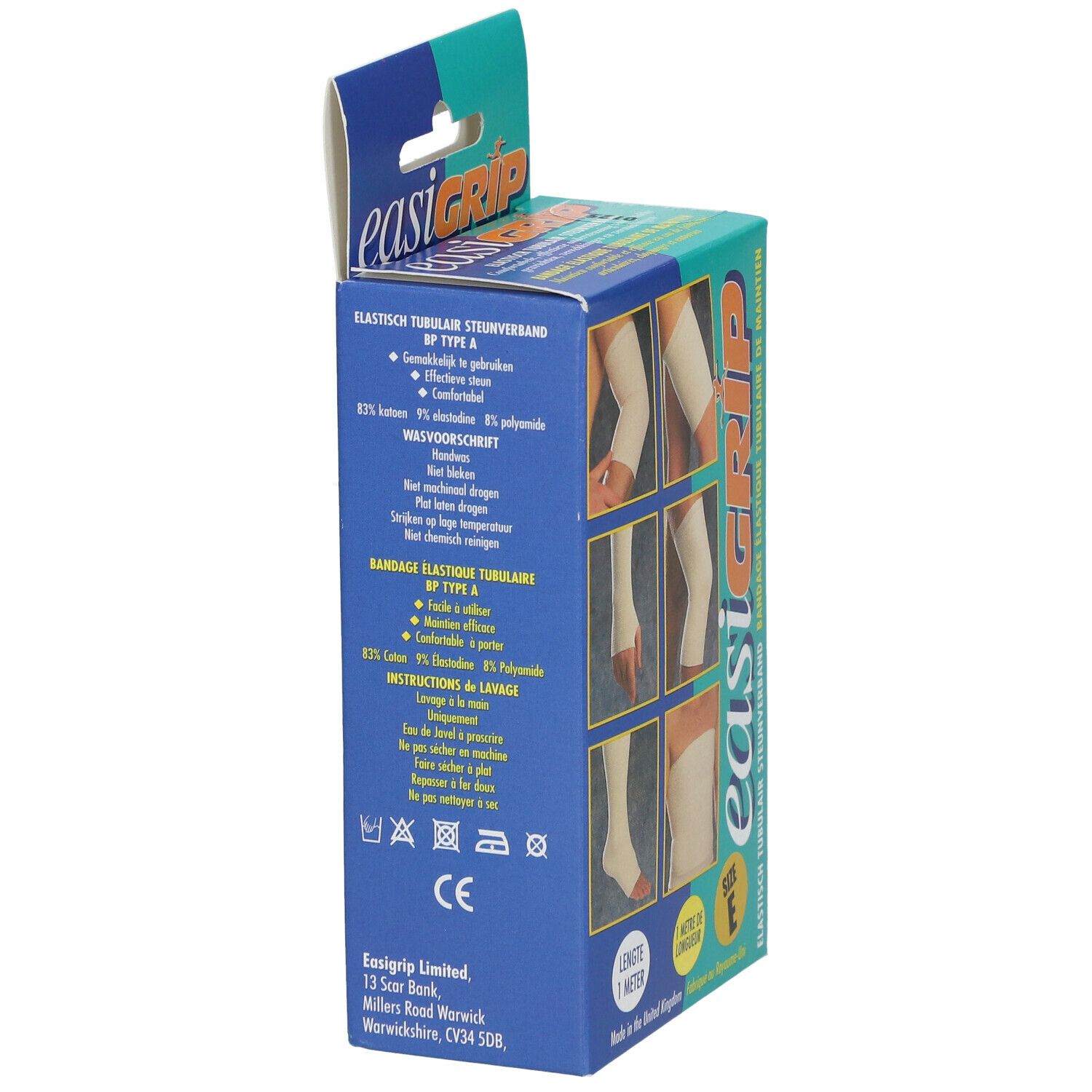 Easigrip® Elast Blanc E 8,75 cm x 1 m