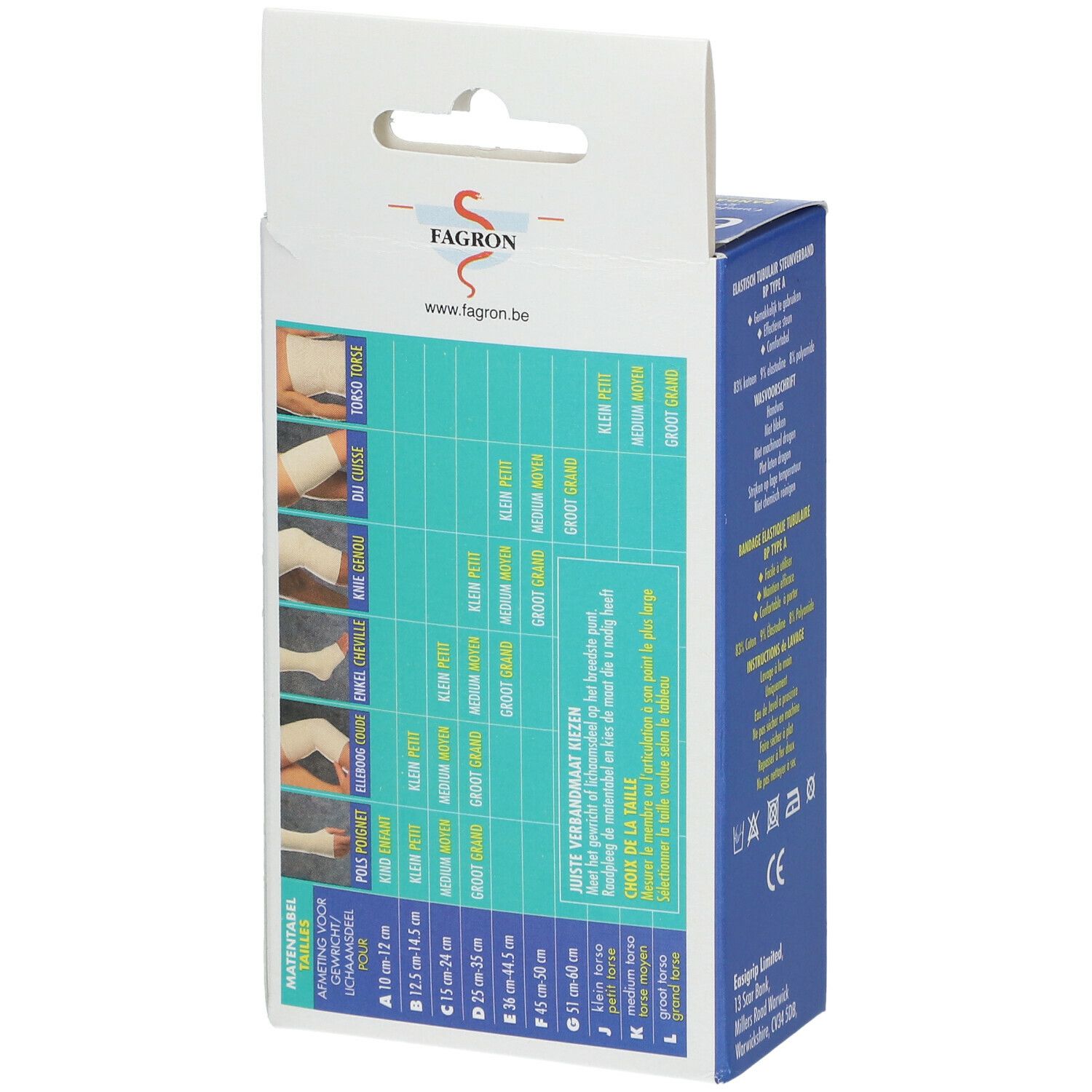Easigrip® Elast Blanc E 8,75 cm x 1 m