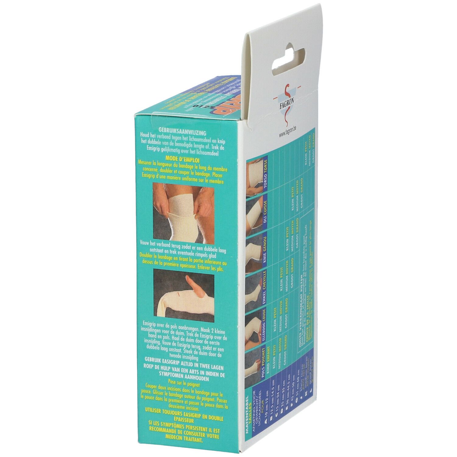 Easigrip® Elast Blanc E 8,75 cm x 1 m