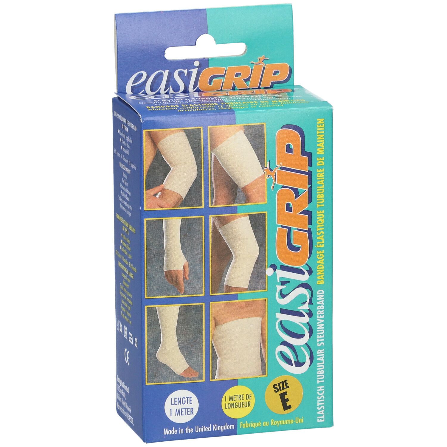 Easigrip® Elast Blanc E 8,75 cm x 1 m