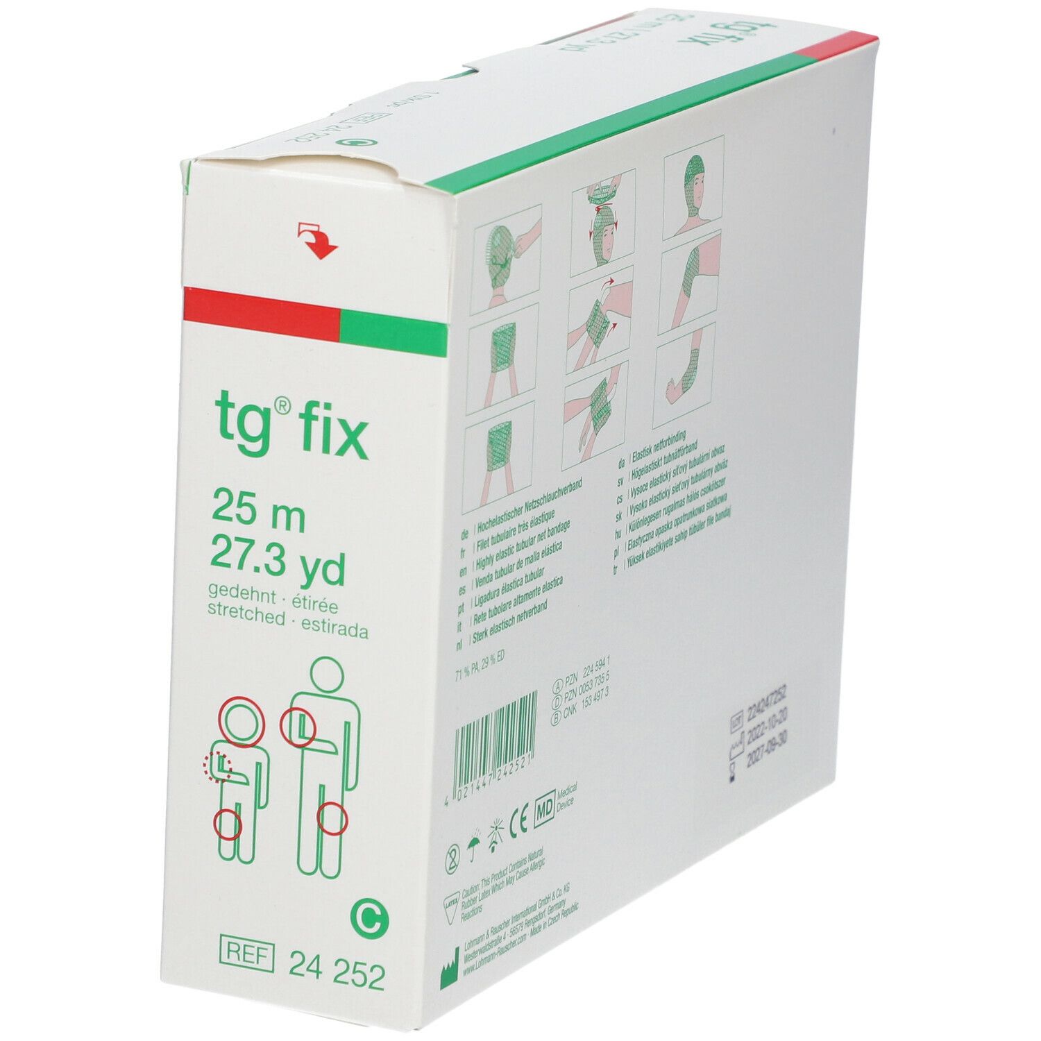 L&R tg® fix C pour Tête, bras et jambe