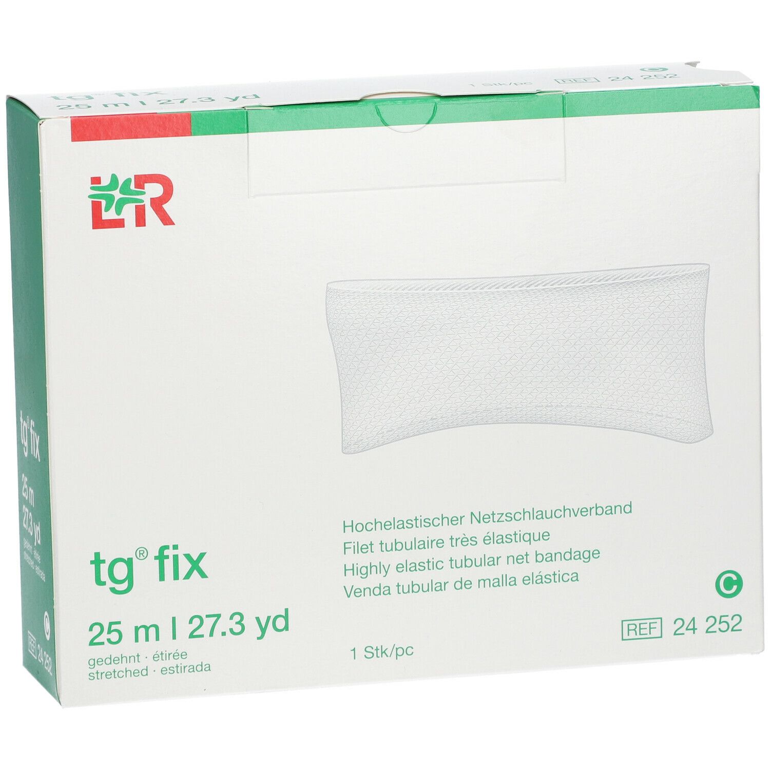 L&R tg® fix C pour Tête, bras et jambe