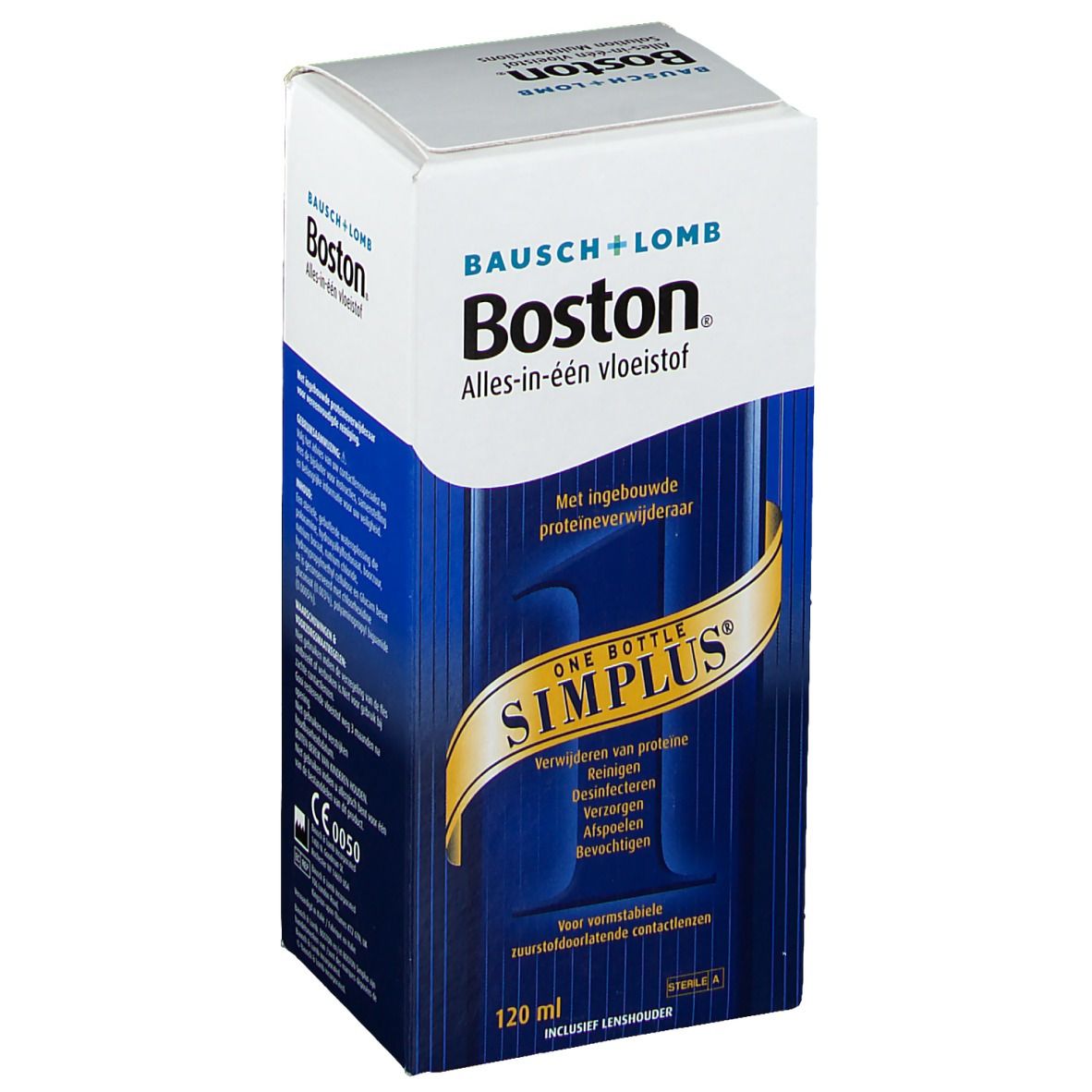 Boston Simplus® Solution Multifonctions