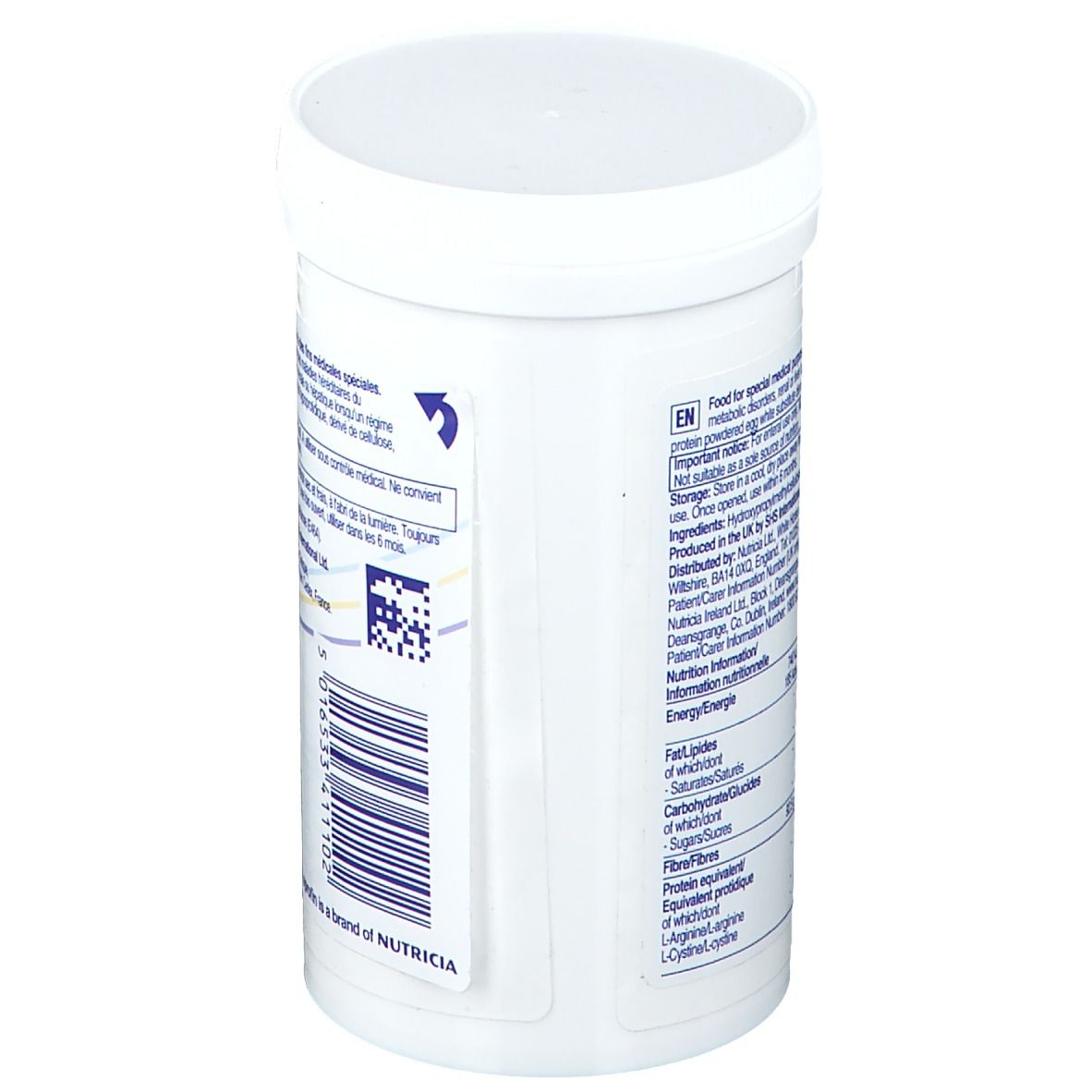 LOPROFIN Substitut hypoprotidique de blanc d'œufs
