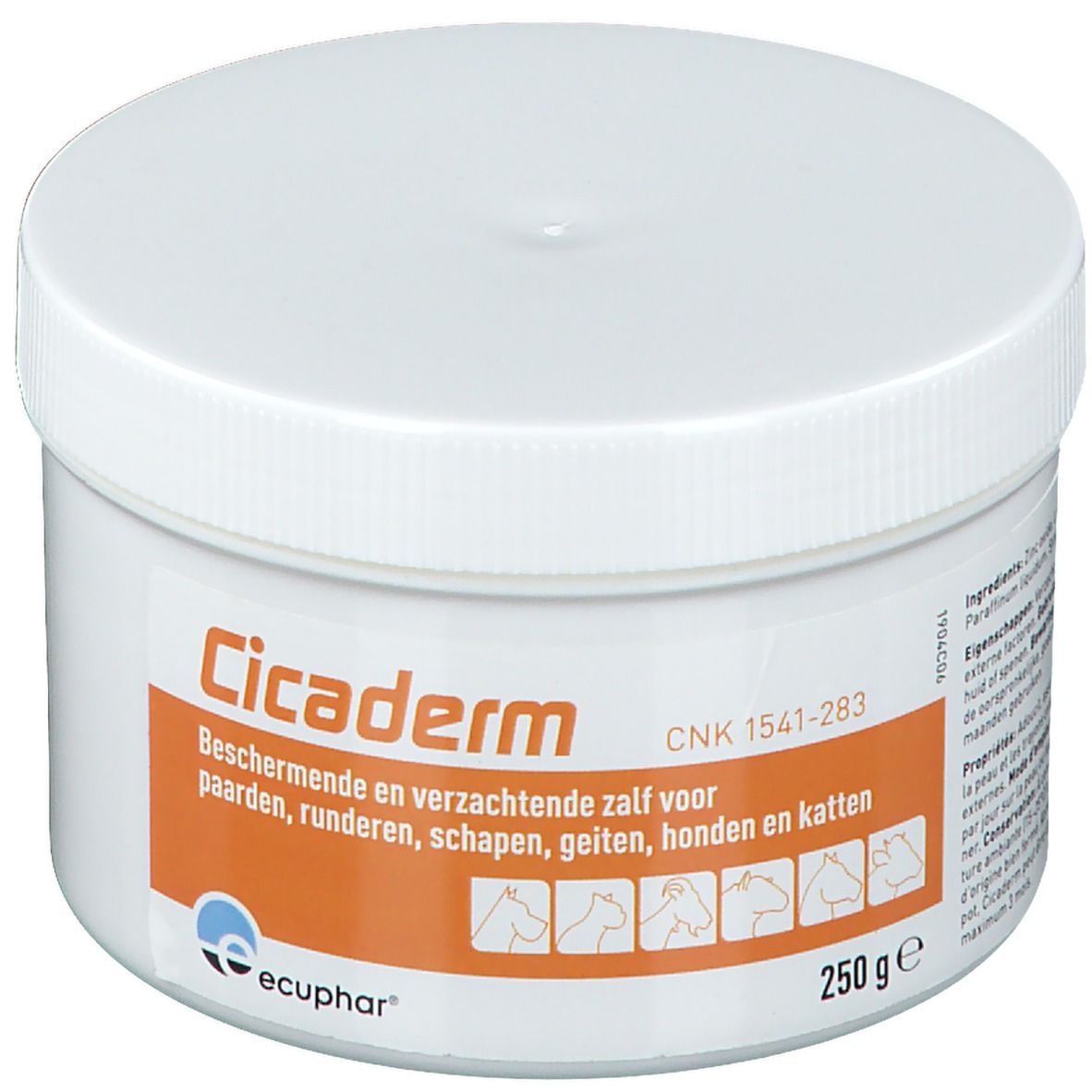 Cicaderm Crème Pis