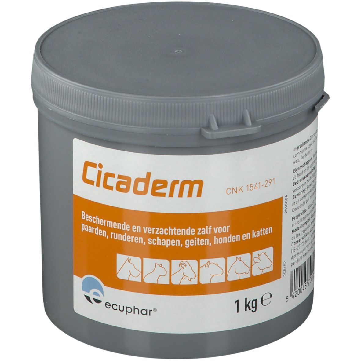 Ecuphar® Cicaderm Crème