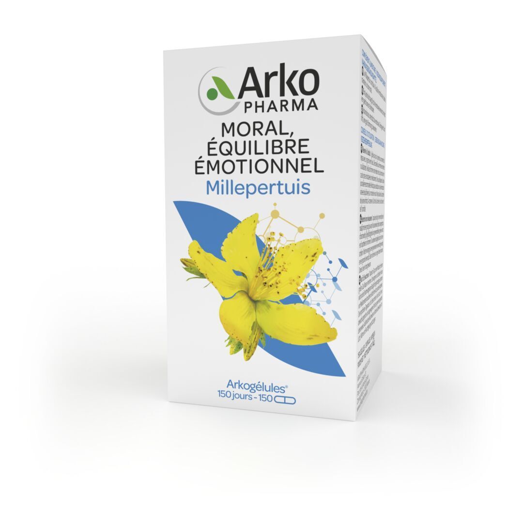 Arkopharma Arkogélules® Millepertuis Végétal