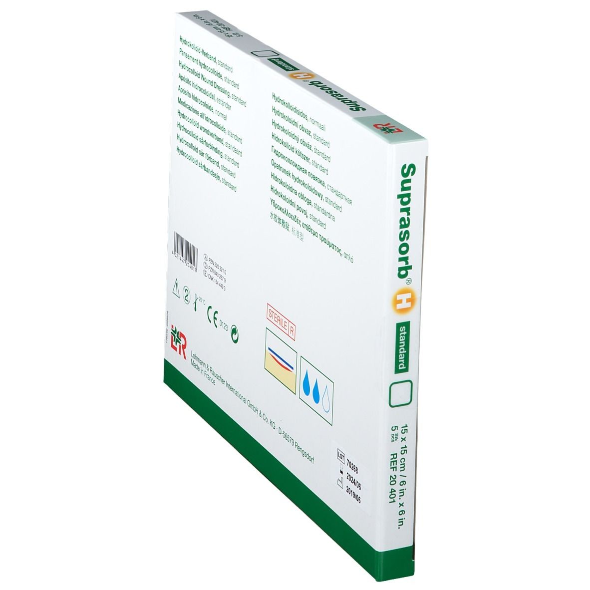 Suprasorb H 15 x 15cm 20401