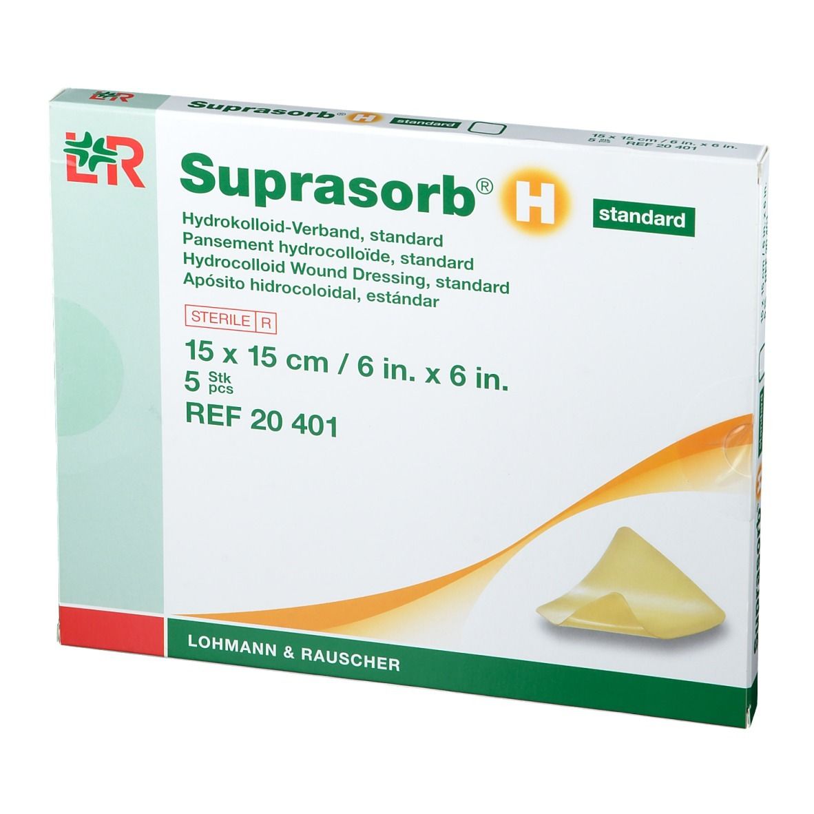 Suprasorb H 15 x 15cm 20401