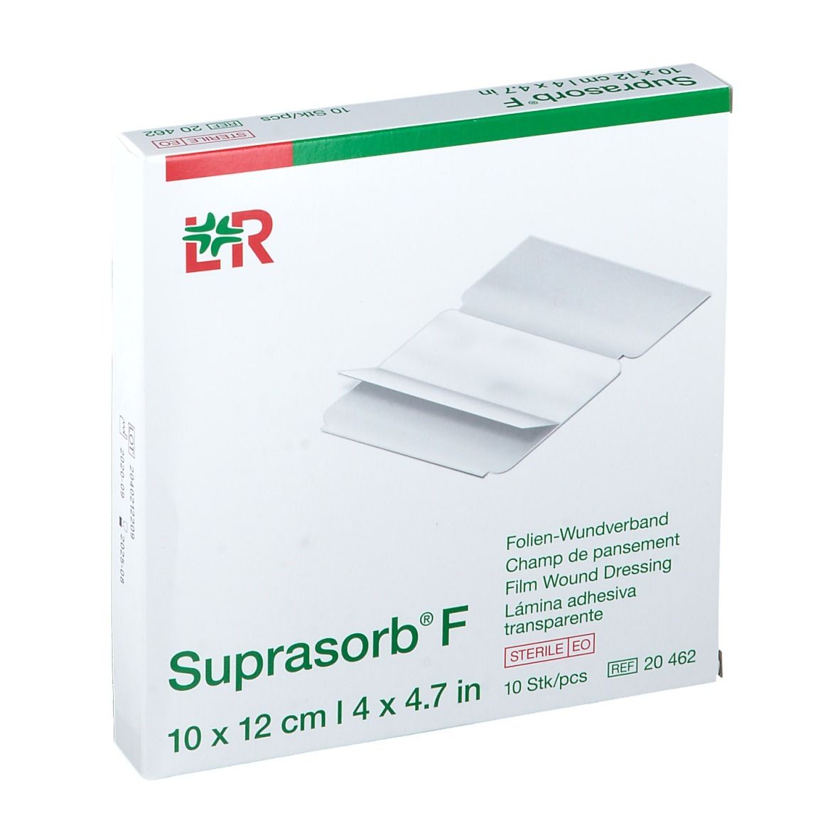 Suprasorb® F Film 10 x 12 cm
