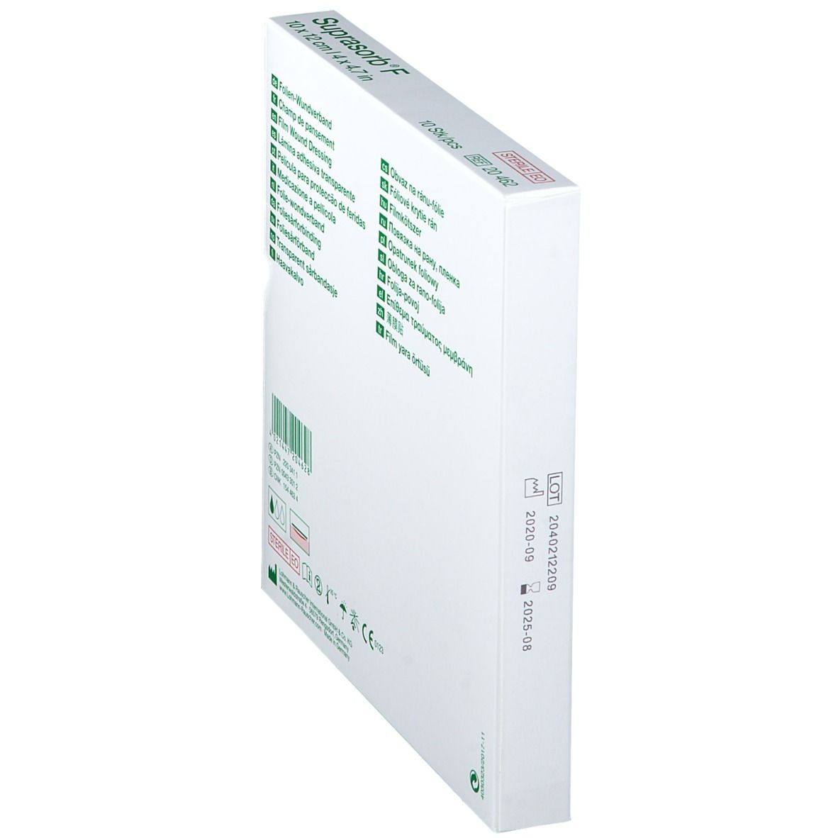 Suprasorb® F Film 10 x 12 cm