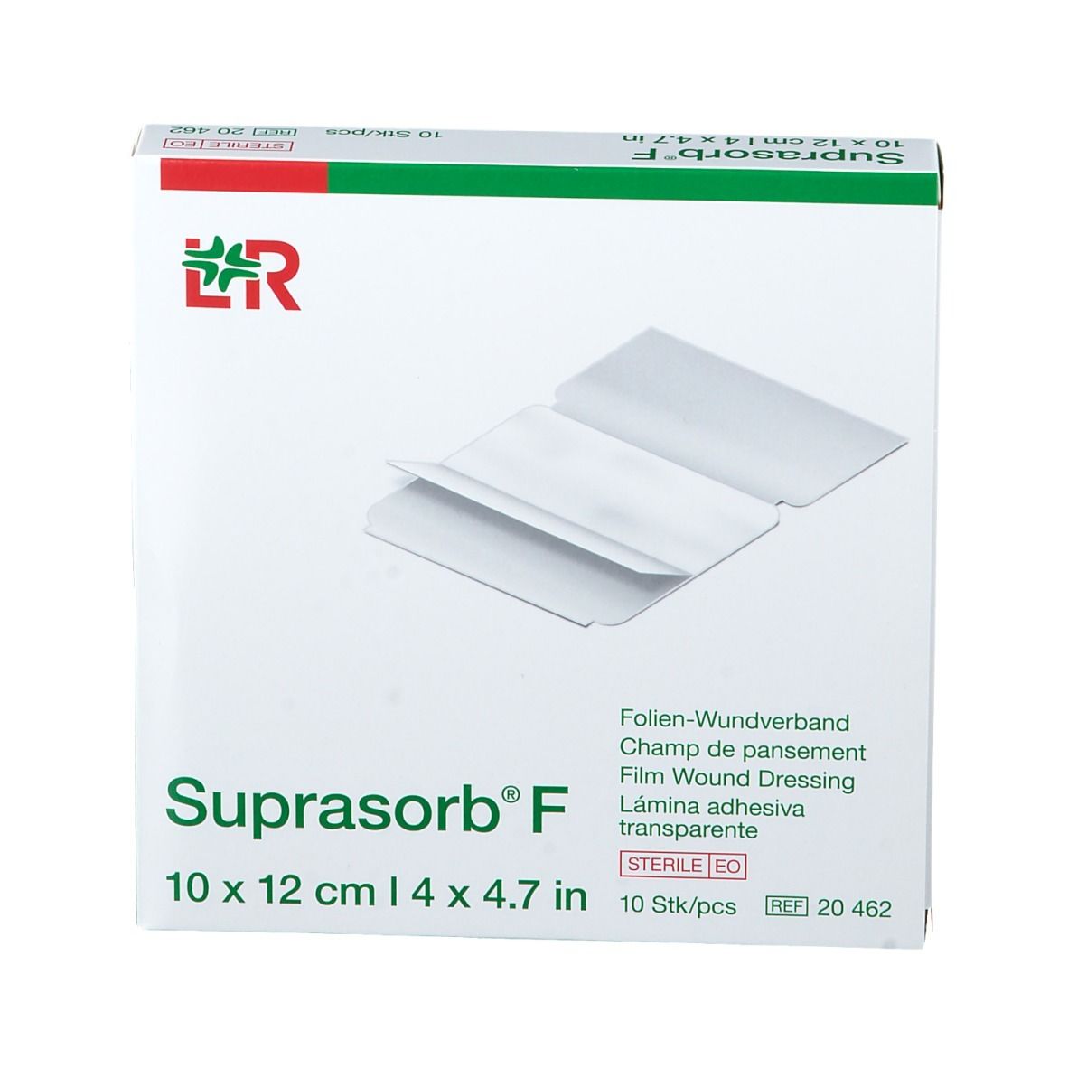 Suprasorb® F Film 10 x 12 cm