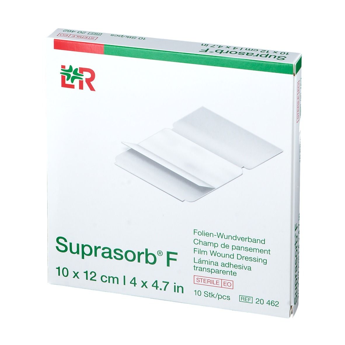 Suprasorb® F Film 10 x 12 cm