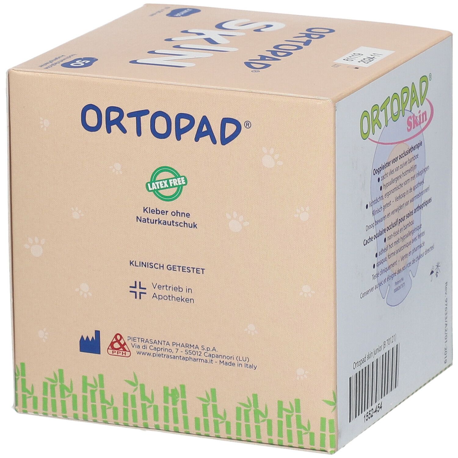 Ortopad Skin Junior Pans Oculaire