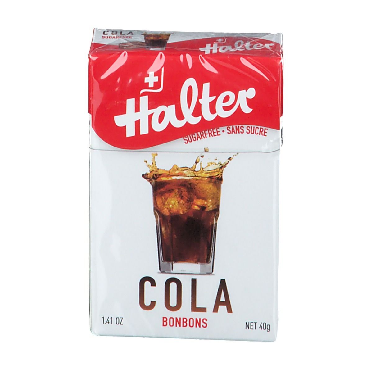 Halter Bonbon Cola Sans Sucre
