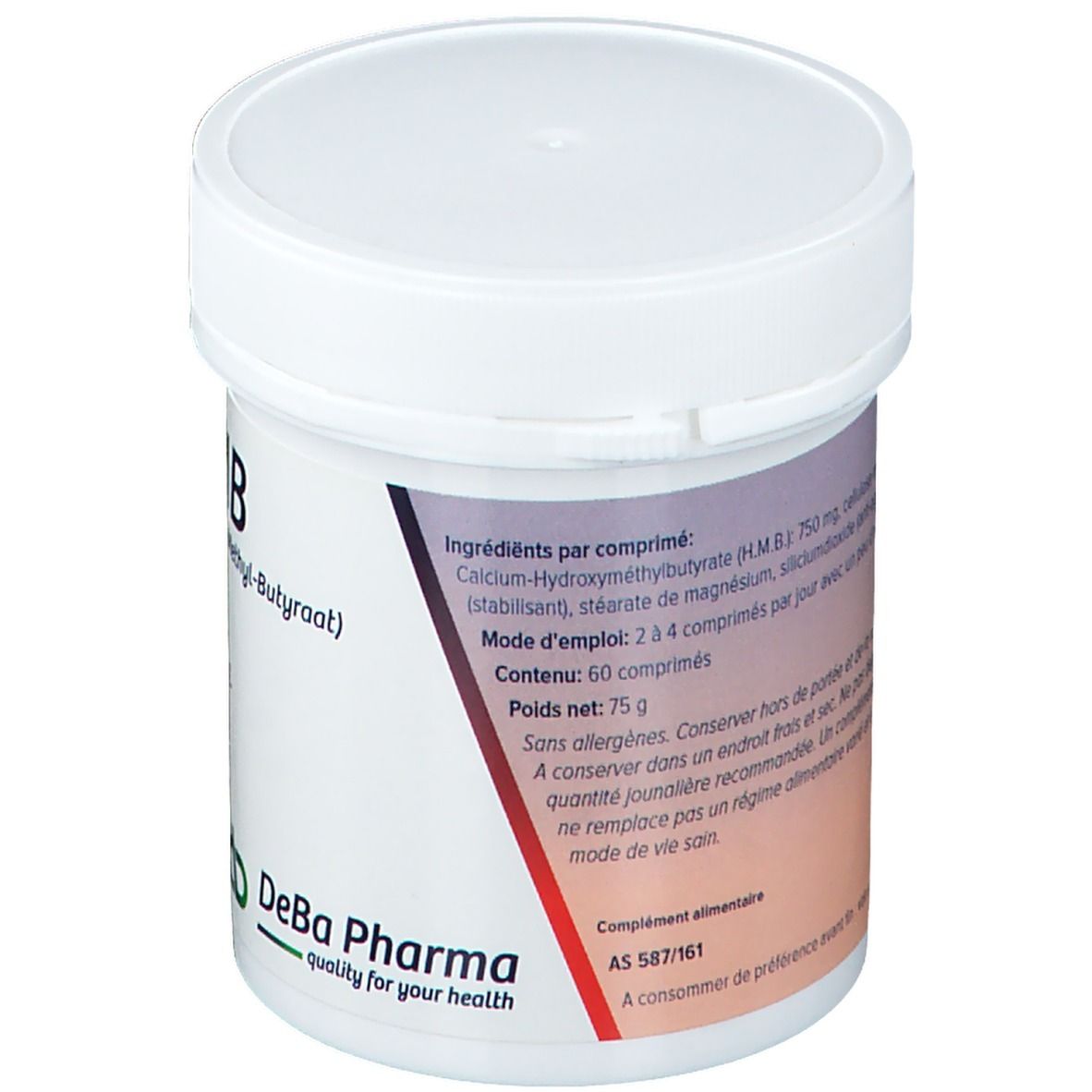 Deba HMB 750 mg