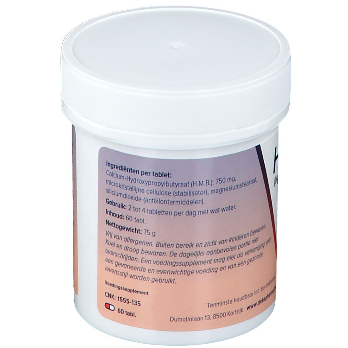 Deba HMB 750 mg