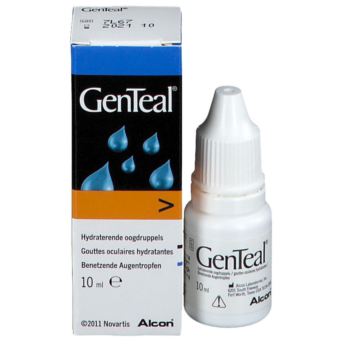 GenTeal® Gouttes oculaires hydratantes