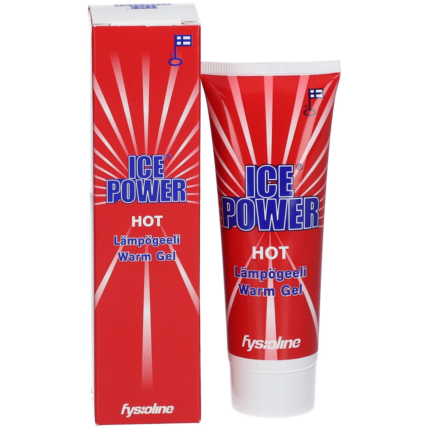 Ice Power Hot Warm Gel 75 Ml Redcare Pharmacie