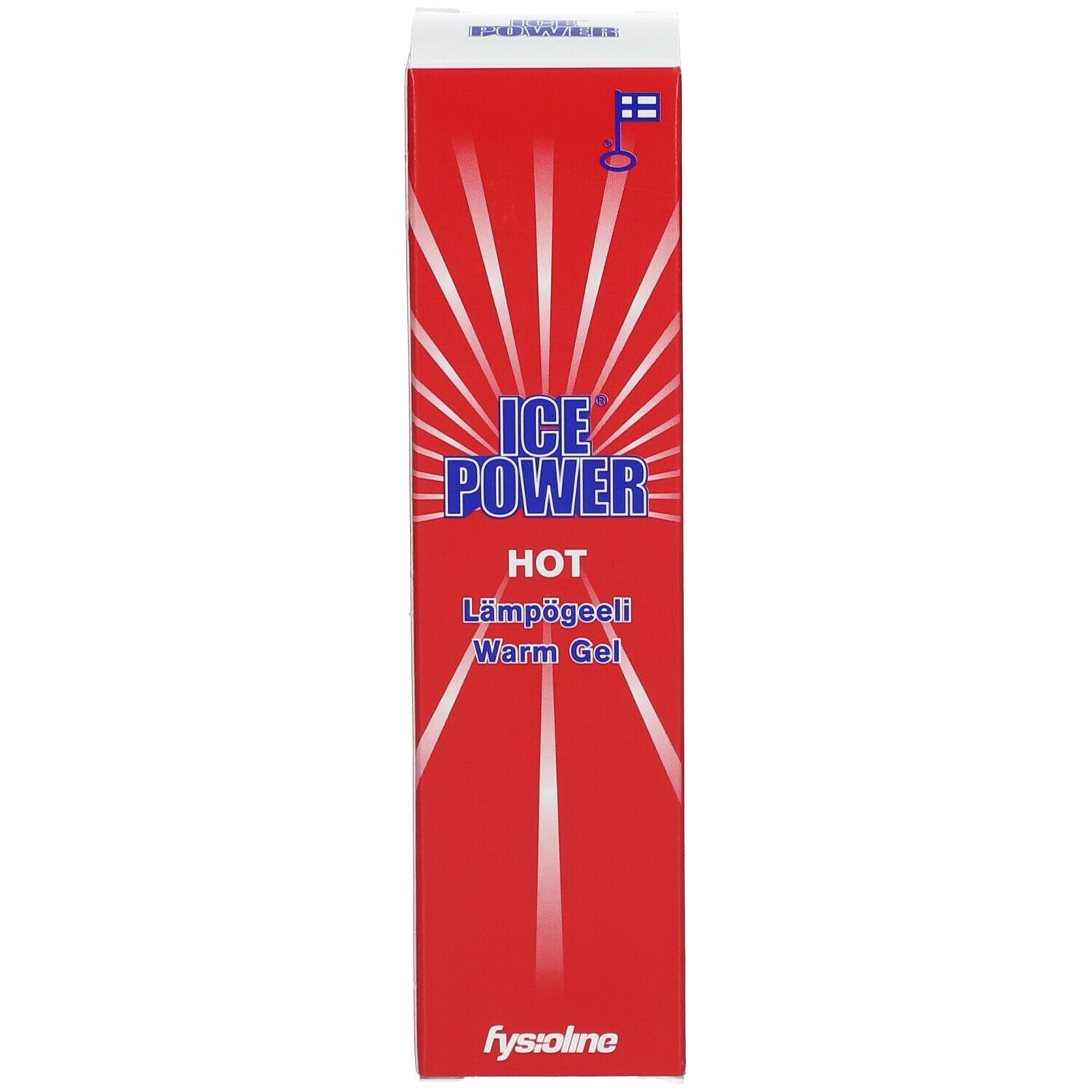Ice Power Hot Warm Gel