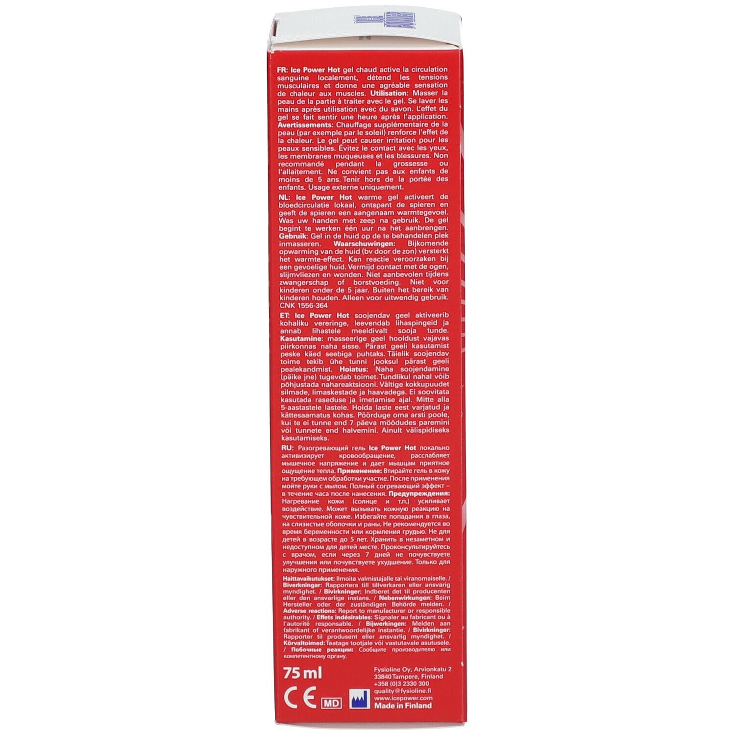 Ice Power Hot Warm Gel