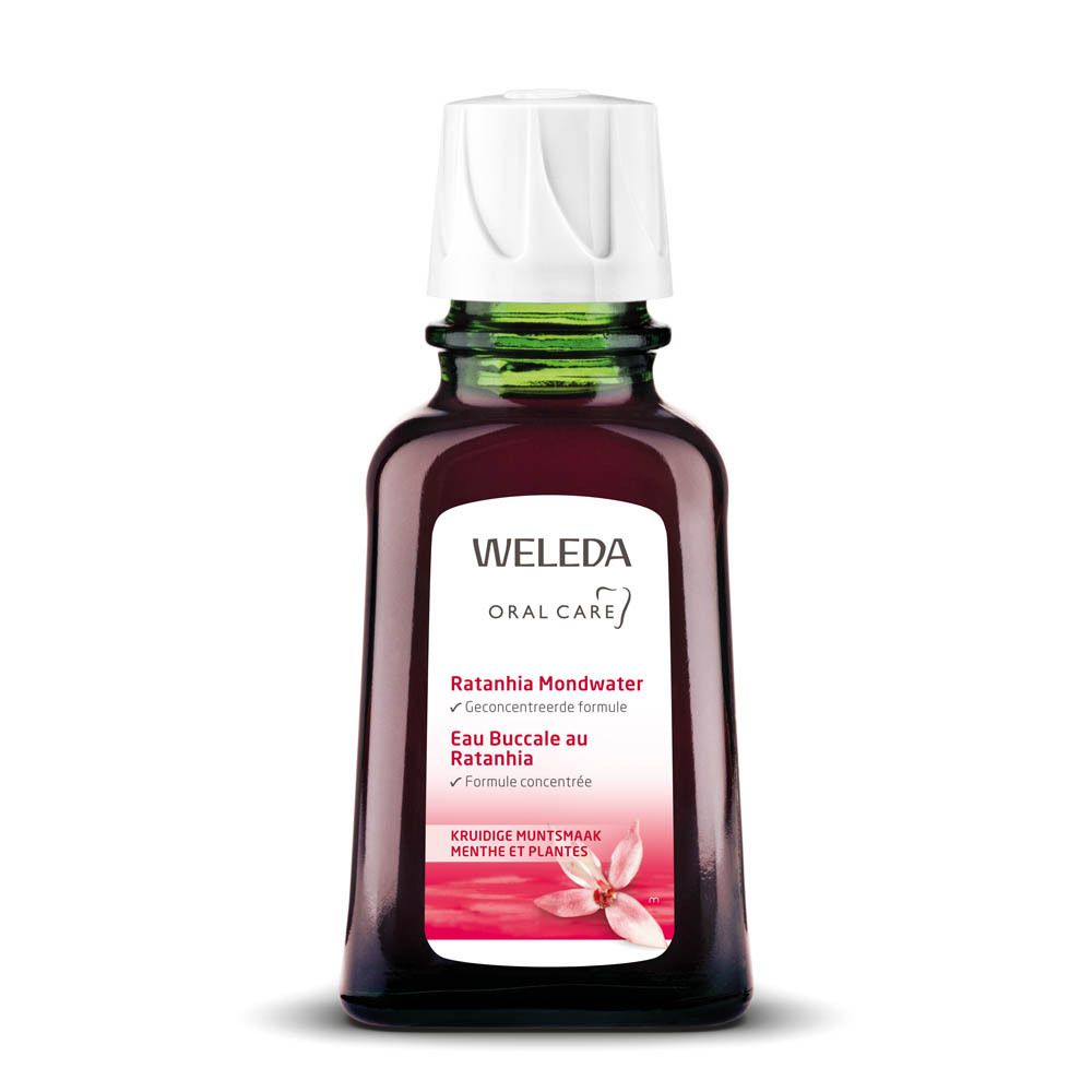 Crème de nuit régénérante Weleda Iris dans une boîte pliante violette. 30 ml.