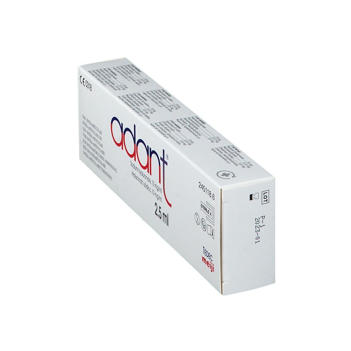 adant® Solution Injection IA 1%