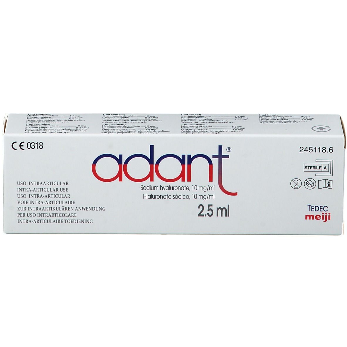 adant® Solution Injection IA 1%
