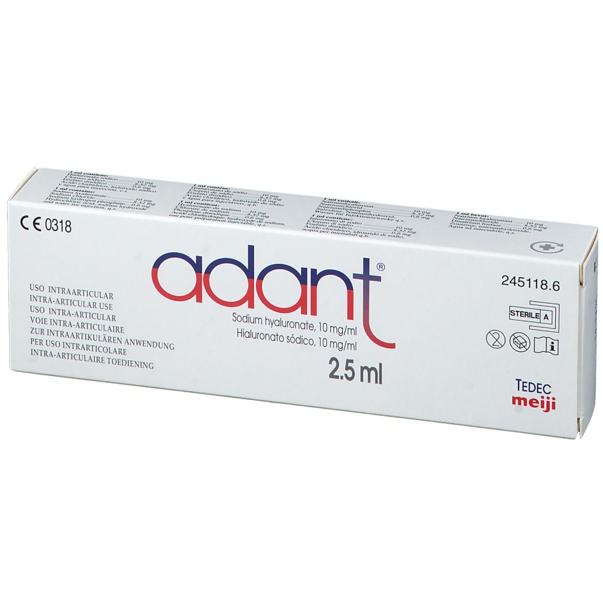 adant® Solution Injection IA 1%
