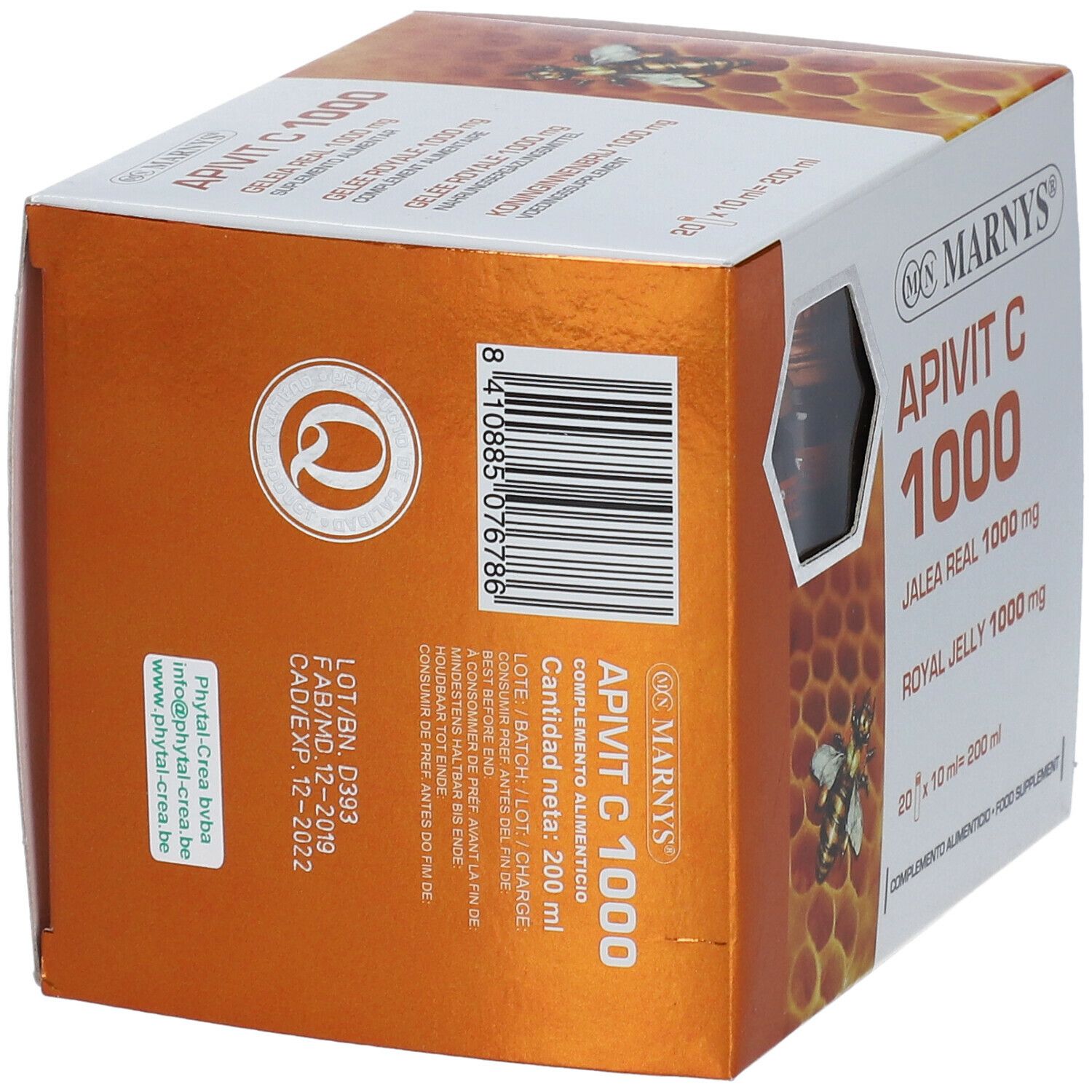 MARNYS® APIVIT C 1000 mg Gelée Royale Buvante