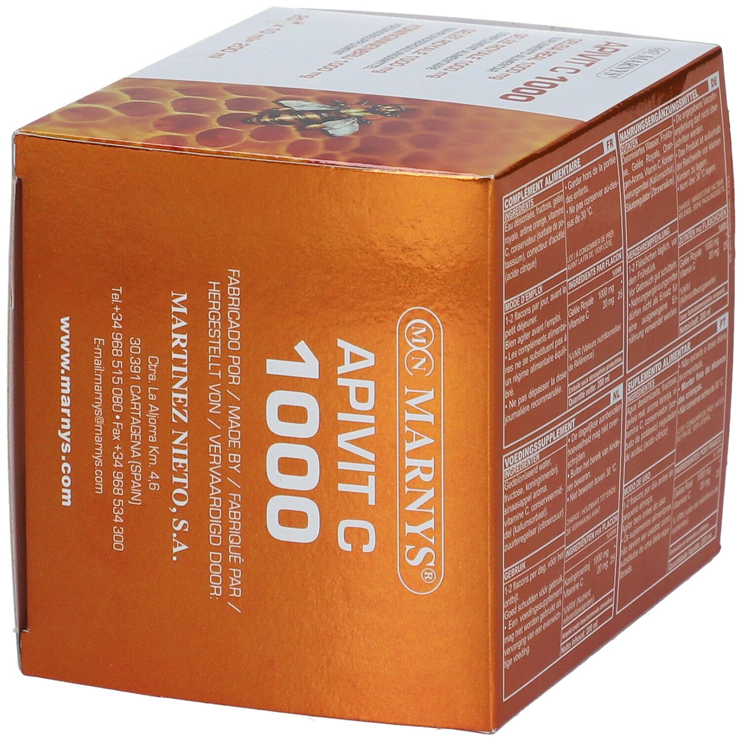 MARNYS® APIVIT C 1000 mg Gelée Royale Buvante