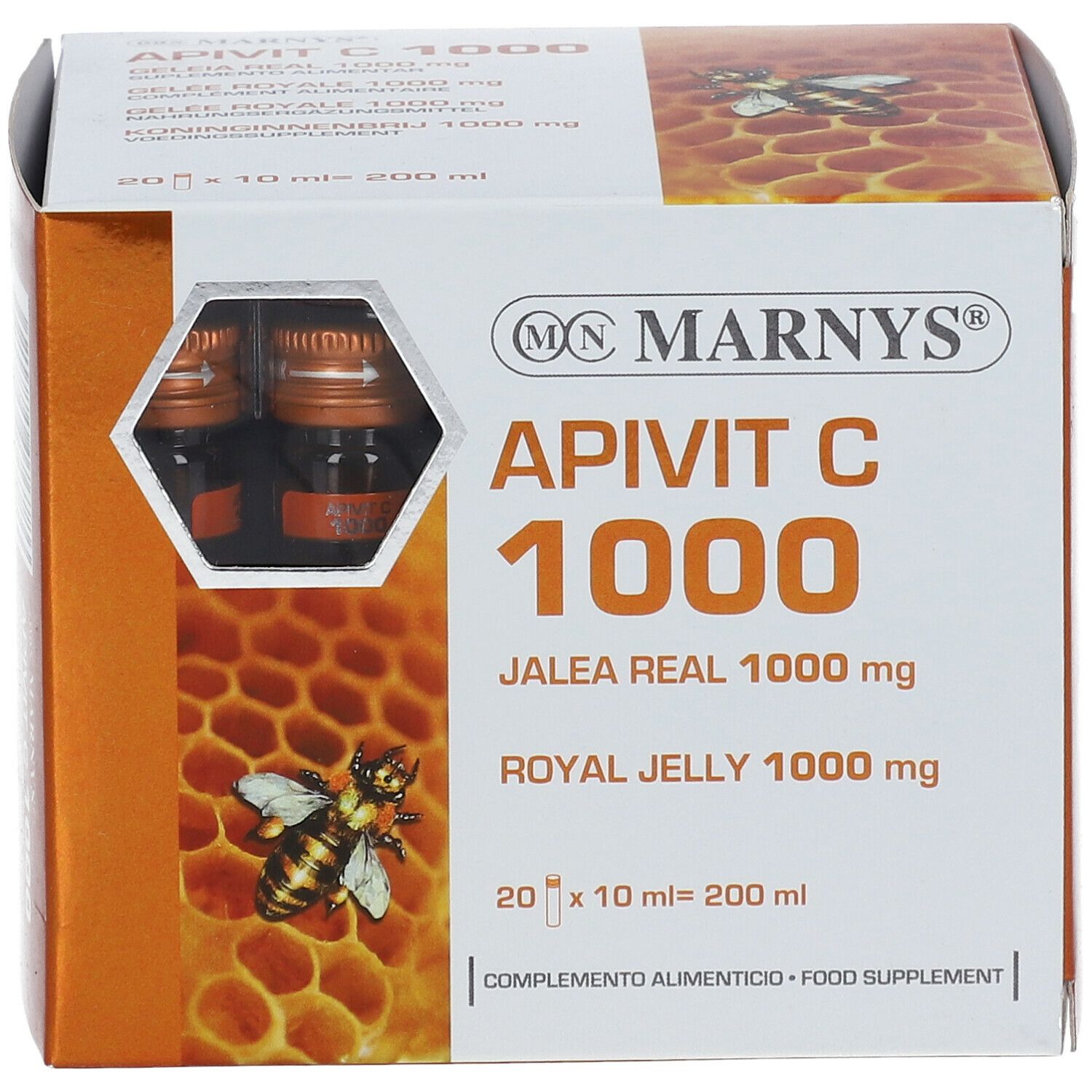 MARNYS® APIVIT C 1000 mg Gelée Royale Buvante