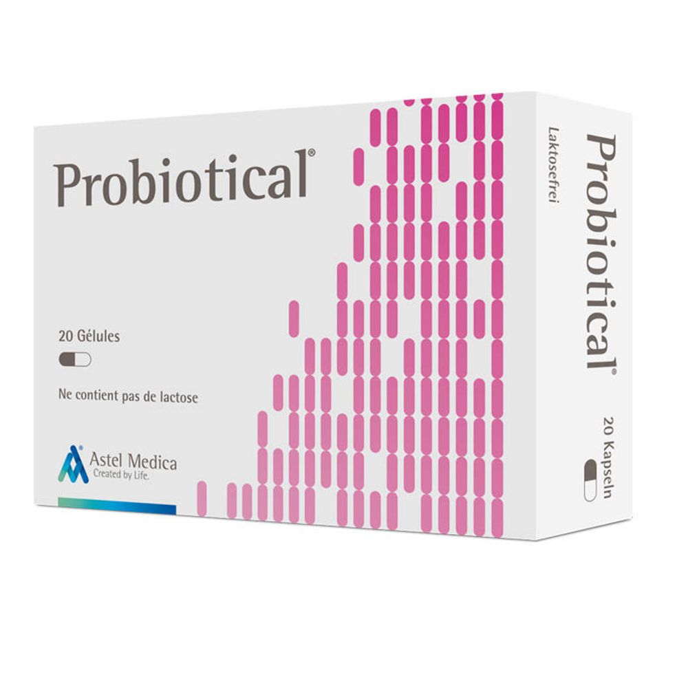 Probiotical 400mg 20 Pc(s) - Redcare Pharmacie