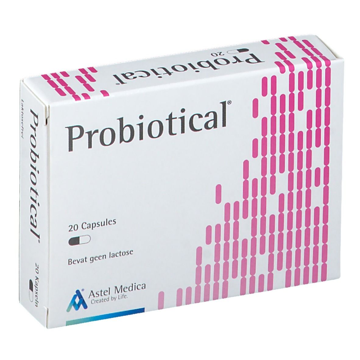 Probiotical 400mg 20 Pc(s) - Redcare Pharmacie