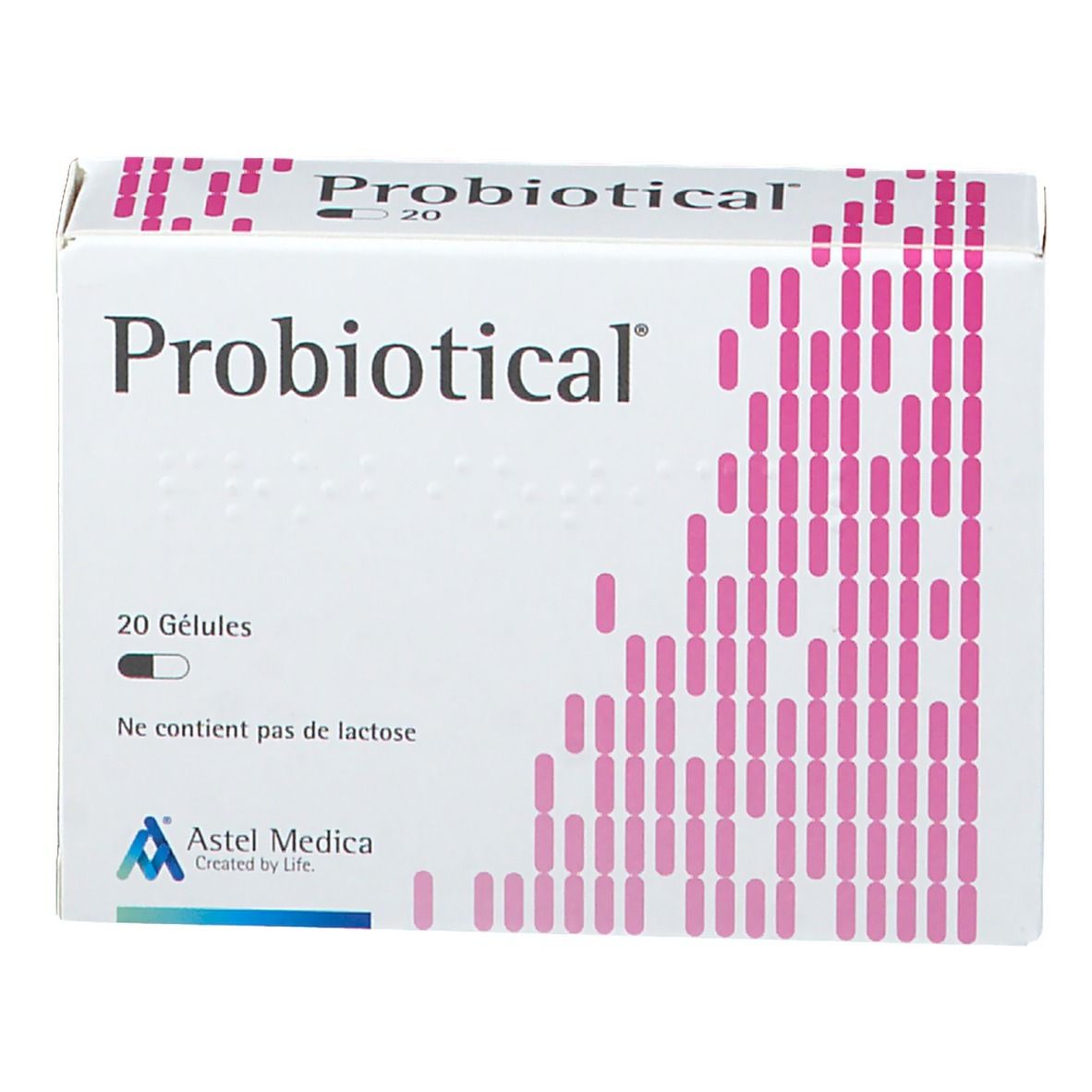 Probiotical 400mg 20 Pc(s) - Redcare Pharmacie