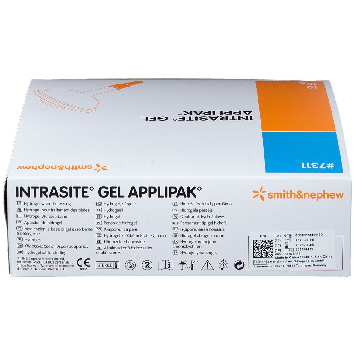 Intrasite Gel