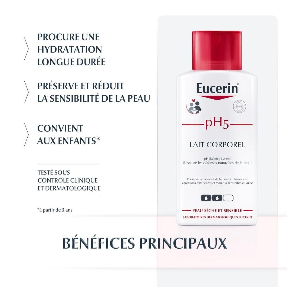 Eucerin pH5 Lait Corporel
