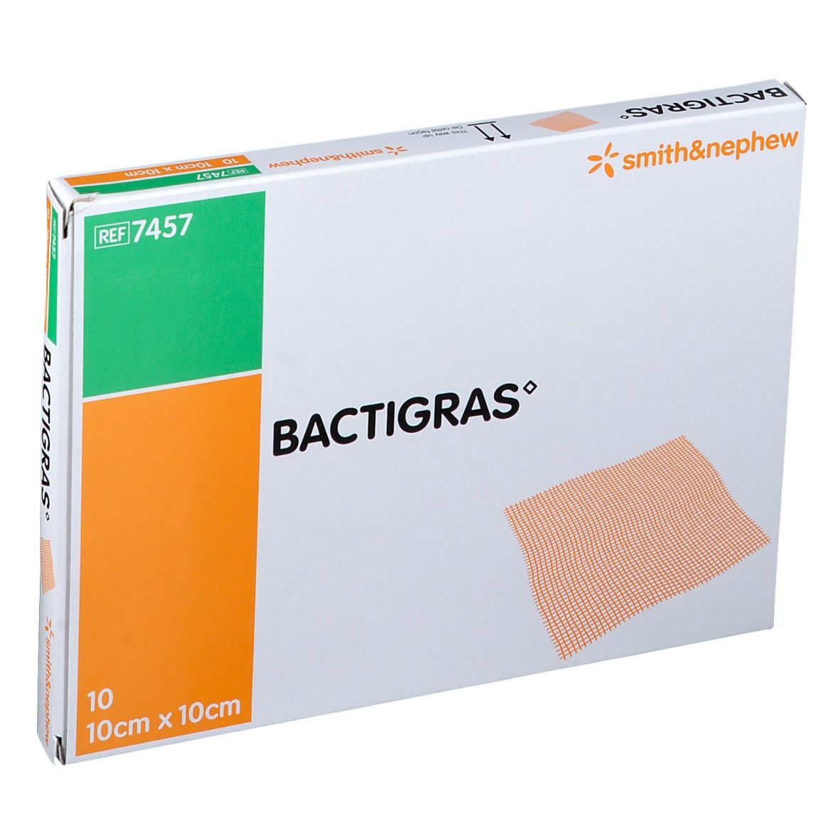 Bactigras Pansement 10 cm x 10 cm