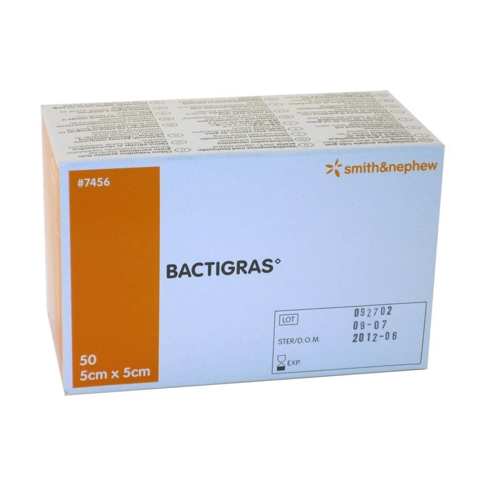 Bactigras Pansement 5 cm x 5 cm